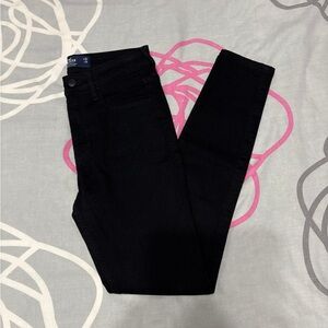Hollister High-Rise Black Skinny Jeans